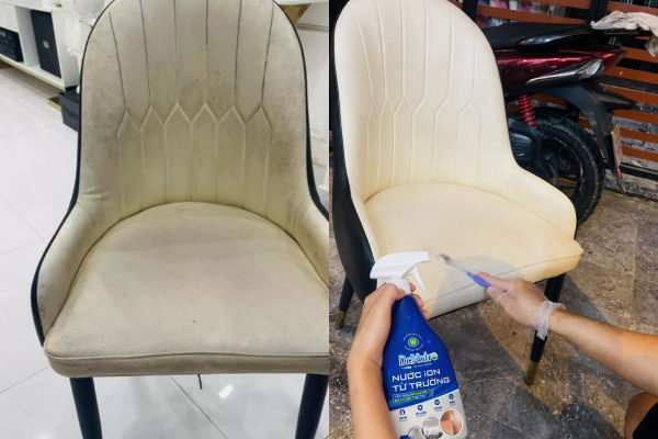 Dr.Natro Multi Cleaner có thể dùng cho bề mặt giả da. Tuy nhiên cần sử dụng cọ mềm để tránh làm xước da.