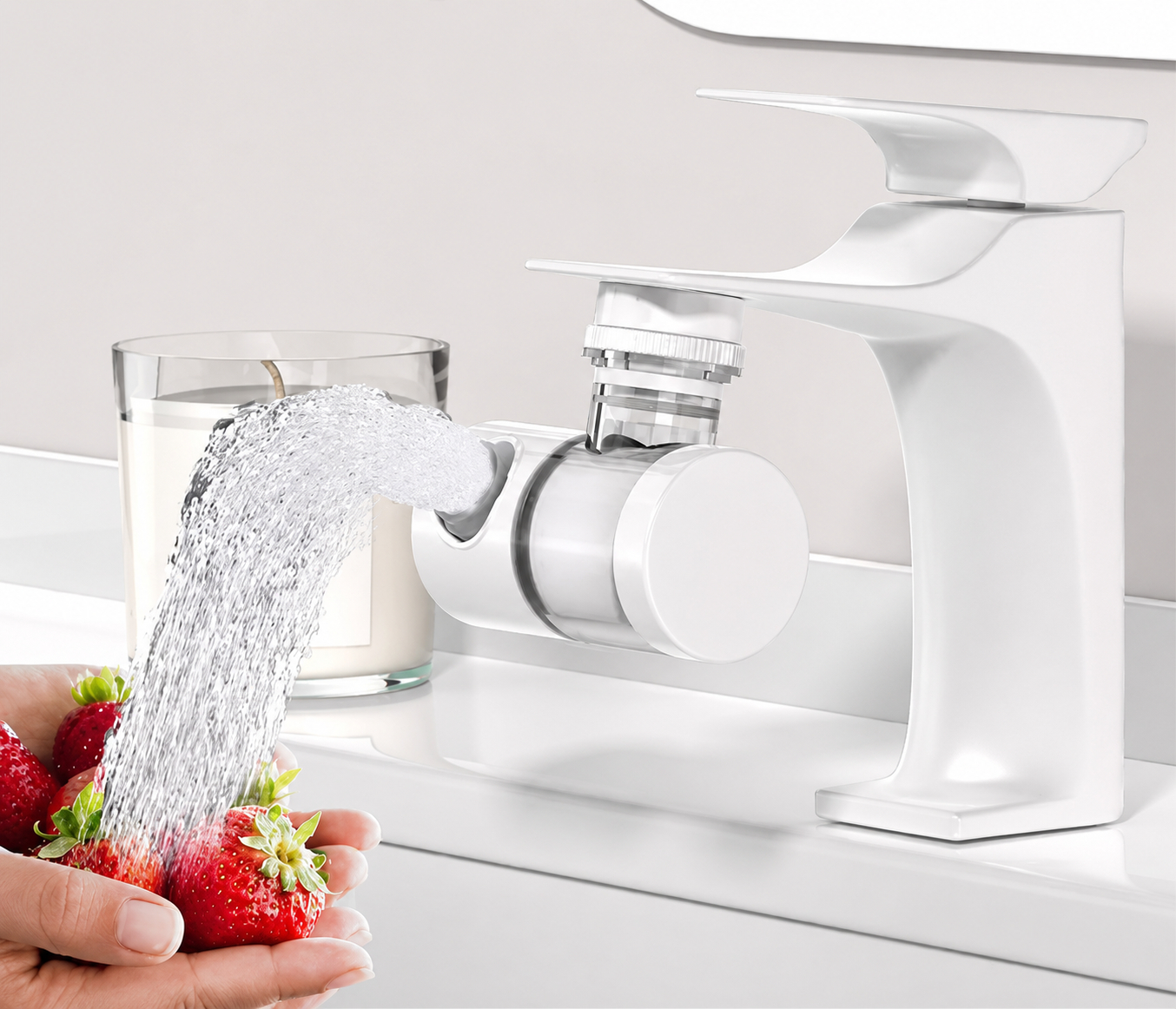 Đầu lọc nước tại vòi Sawa