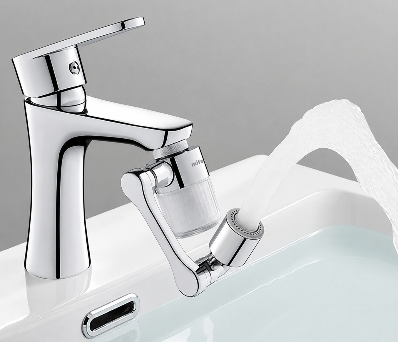 Đầu lọc nước tại vòi bồn rửa mặt Mifan