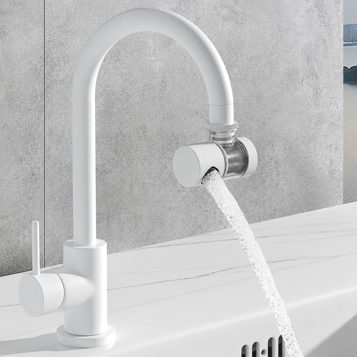 Sawa S88N phù hợp với nhiều loại vòi khác nhau
