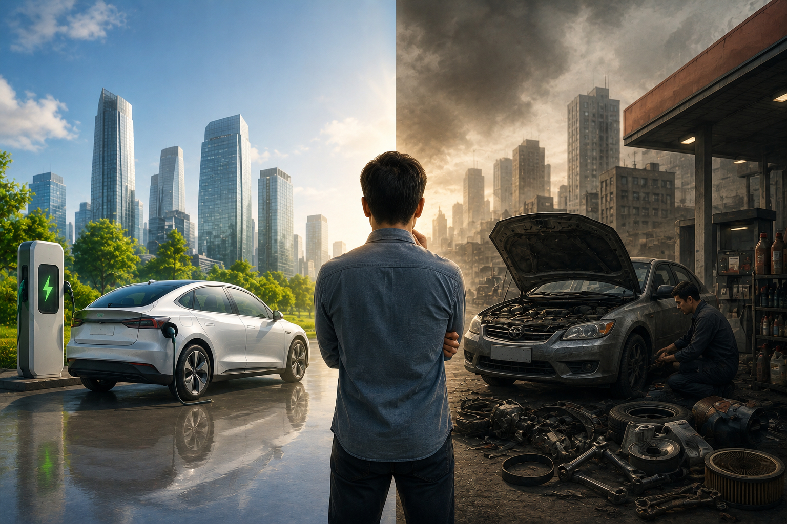 96% chủ xe điện nói sẽ mua lại xe điện: Khi người dùng tự phát hiện chi phí ẩn của xe xăng mà showroom không bao giờ nói