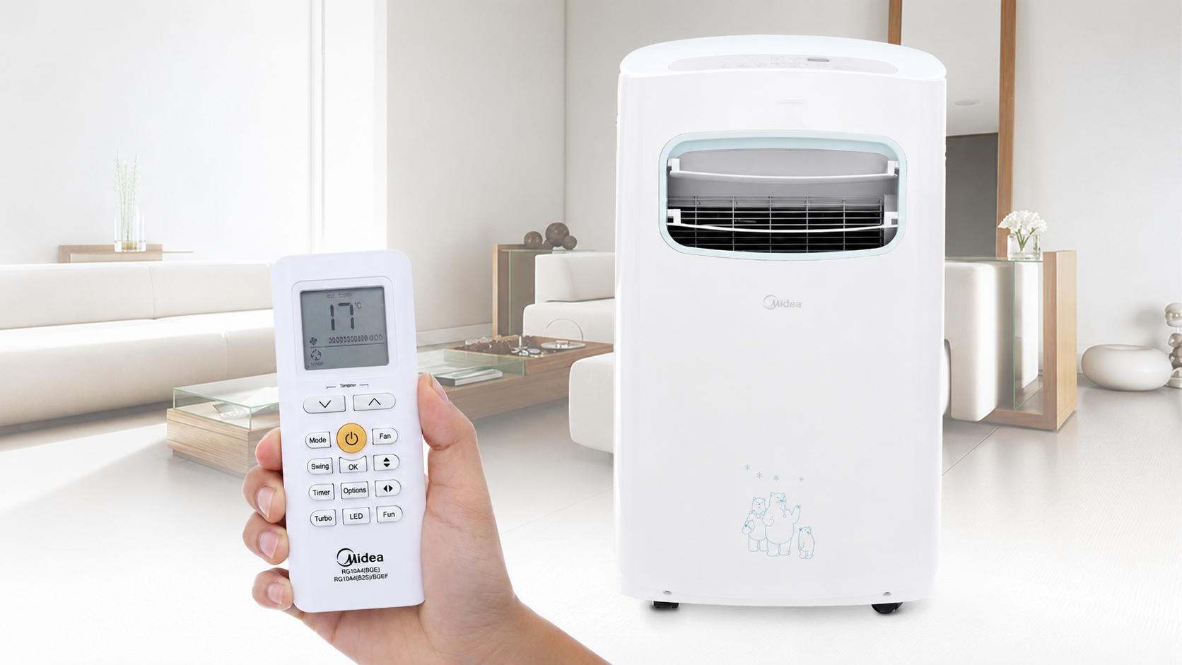 Midea MPPF-10CRN1
