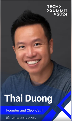 CEO của Calif, ông Thai Duong