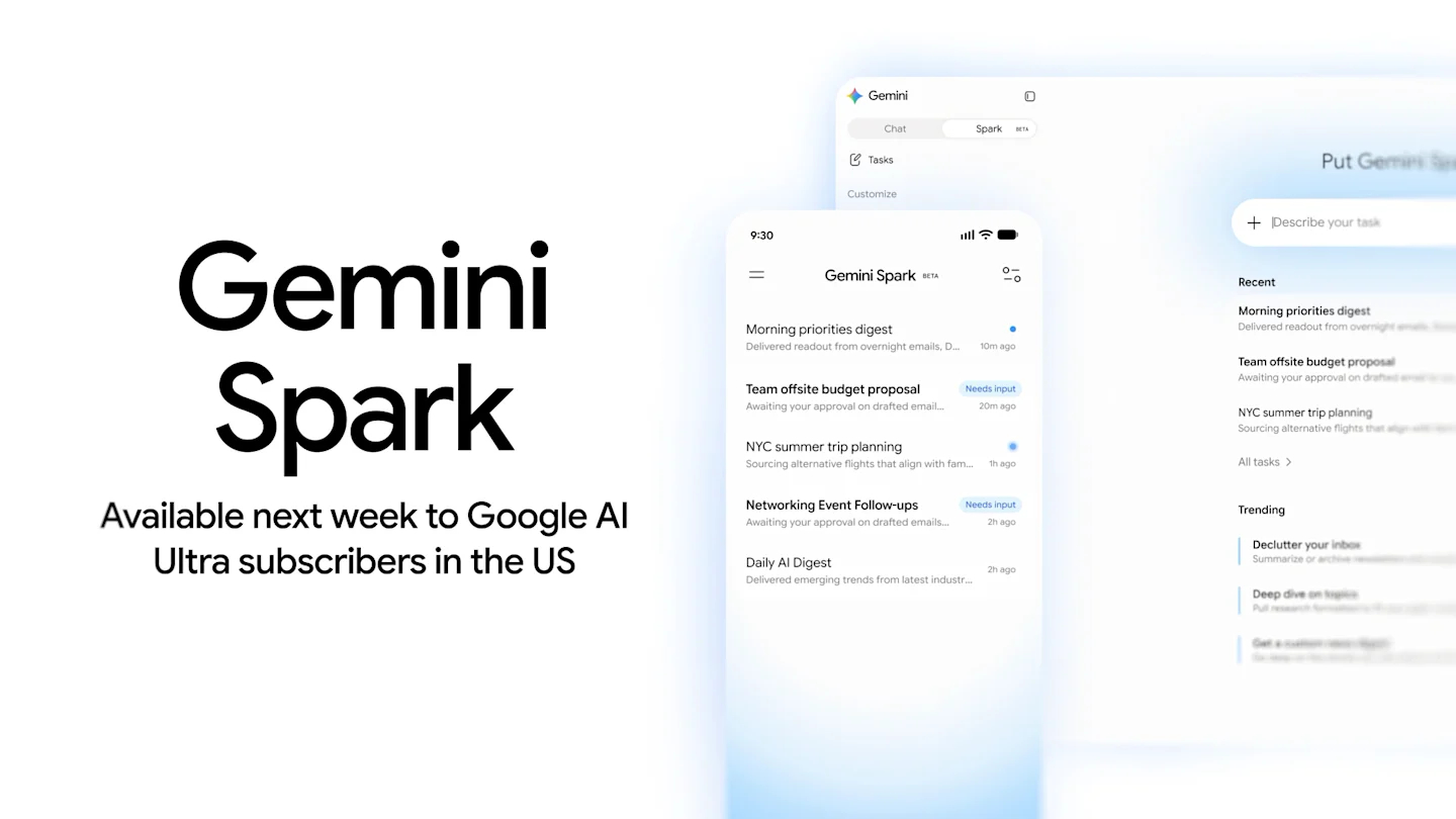 Giờ này ai còn ngồi chat với AI, Google ra mắt Gemini 3.5, AI tự lên kế hoạch, tự làm việc, nhanh gấp 4 lần, rẻ hơn 50%