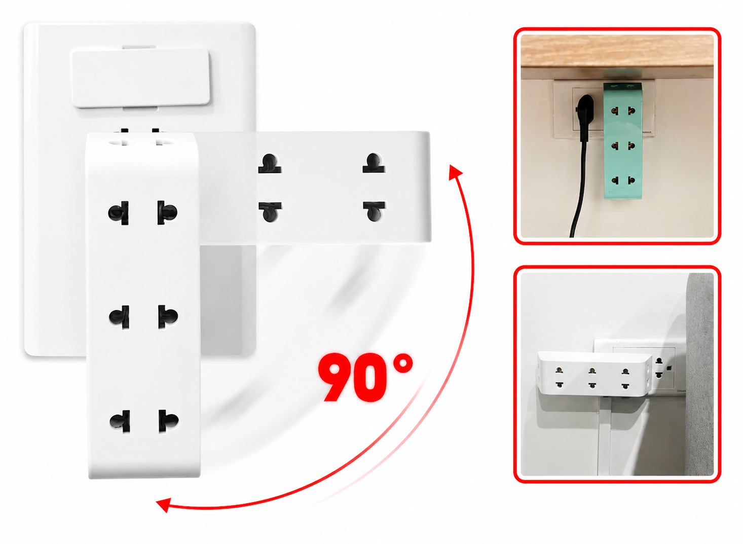 Ổ điện Sopoka P25 2200W