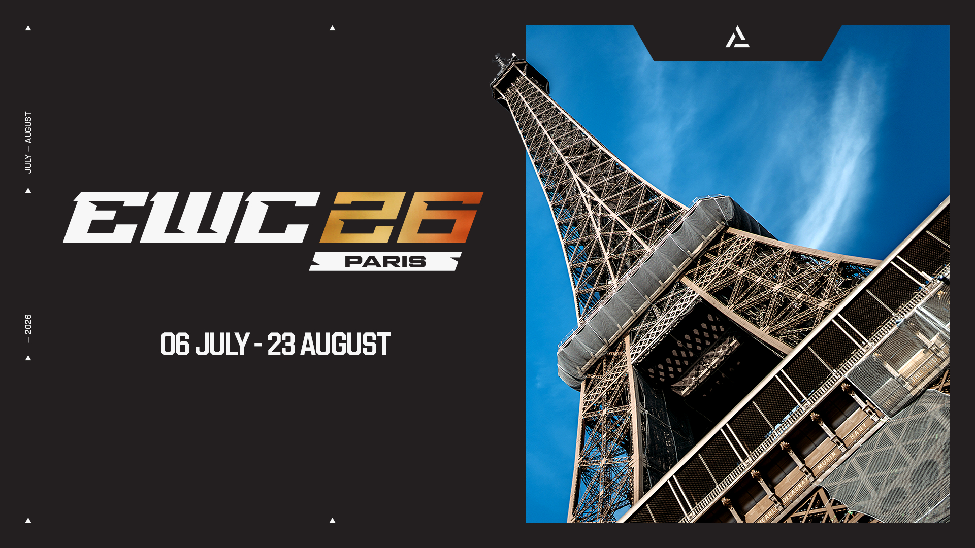 Chính thức: Esports World Cup 2026 chuyển địa điểm tổ chức tới Paris