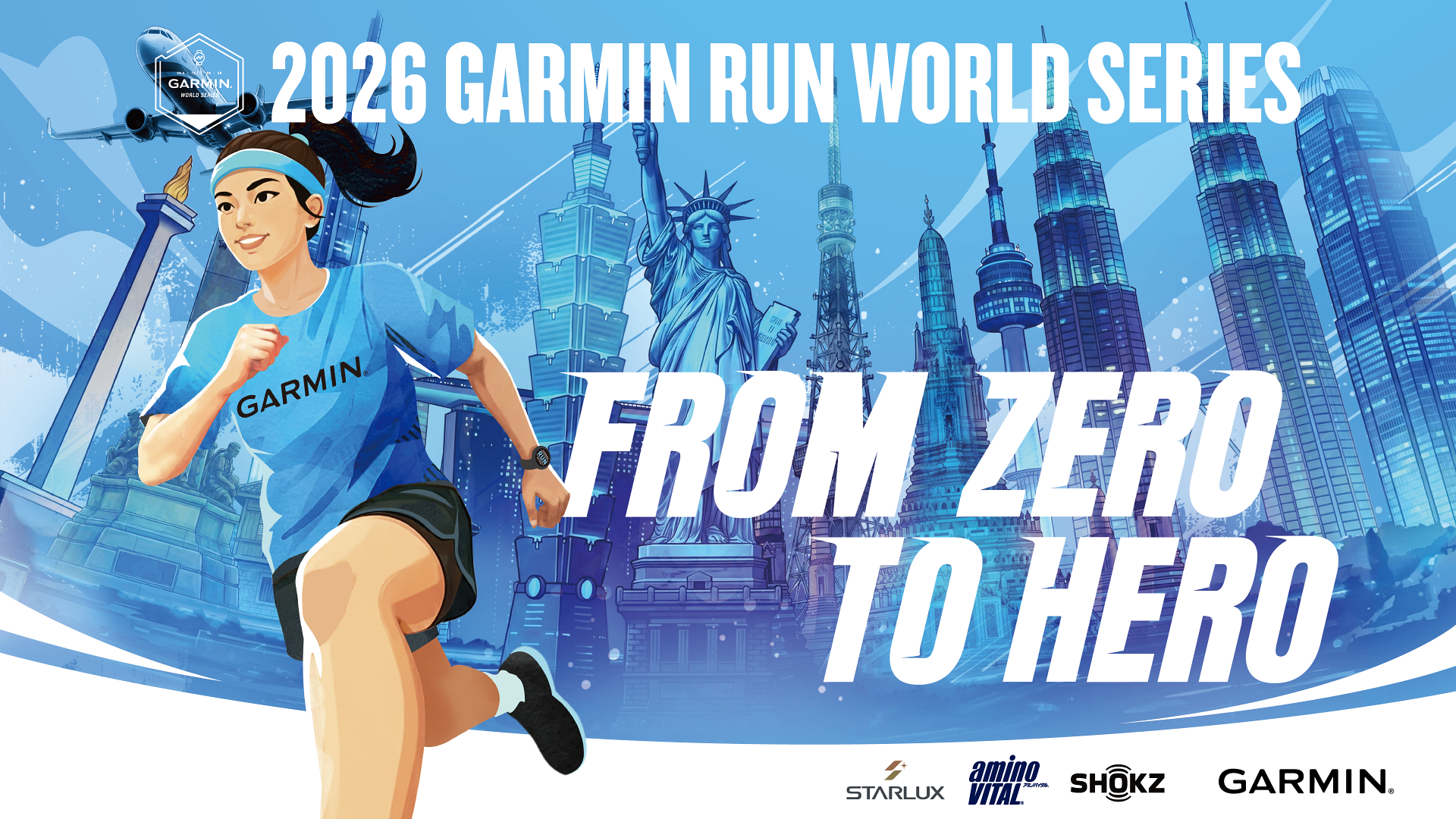 Garmin Run Marathon Series 2026 chính thức trở lại Việt Nam với quy mô mở rộng và nhiều nâng cấp trải nghiệm