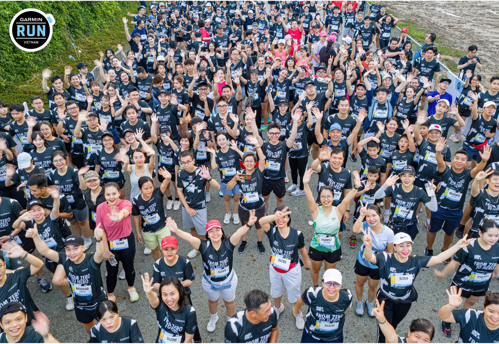 Garmin Run Marathon Series 2026 chính thức trở lại Việt Nam với quy mô mở rộng và nhiều nâng cấp trải nghiệm