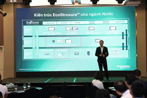 Cứ bơm 2 lít nước lên thì mất 1 lít trên đường ống: Schneider Electric mang đến giải pháp vá lỗ hổng bằng chuyển đổi số