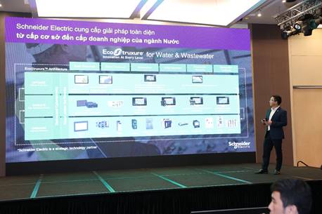Cứ bơm 2 lít nước lên thì mất 1 lít trên đường ống: Schneider Electric mang đến giải pháp vá lỗ hổng bằng chuyển đổi số