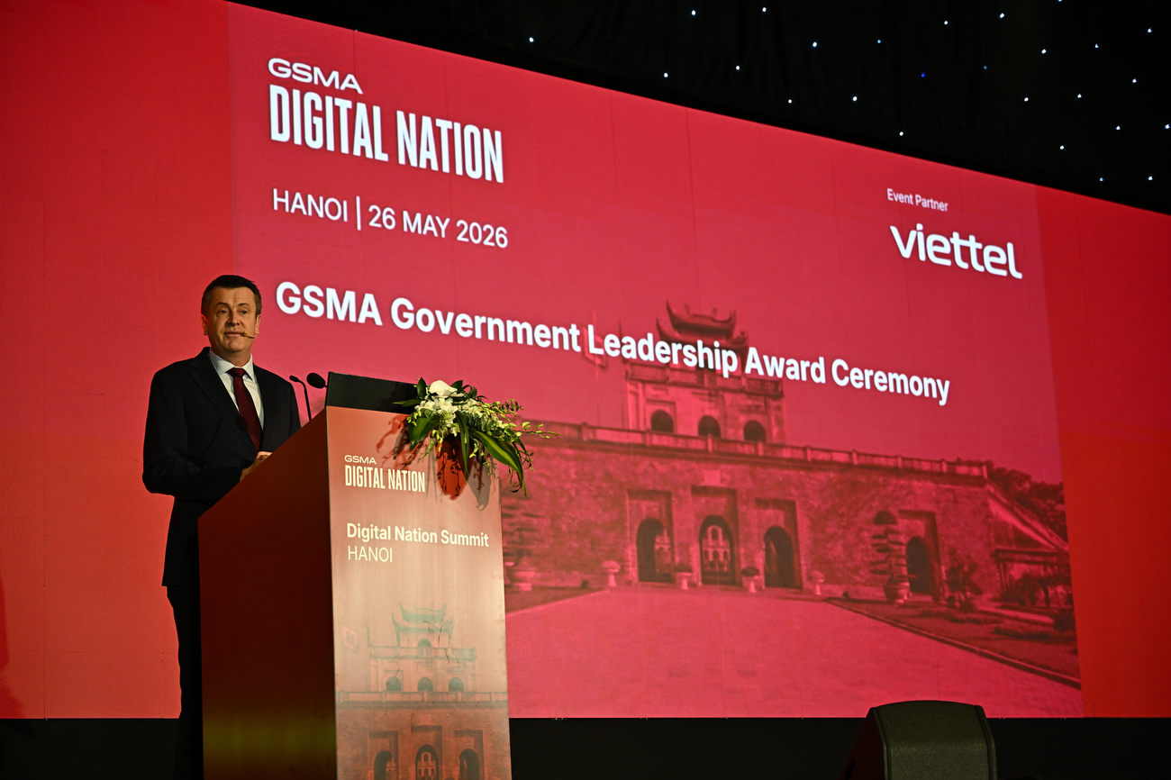 Ông Julian Gorman, Giám đốc khu vực Châu Á - Thái Bình Dương của GSMA.