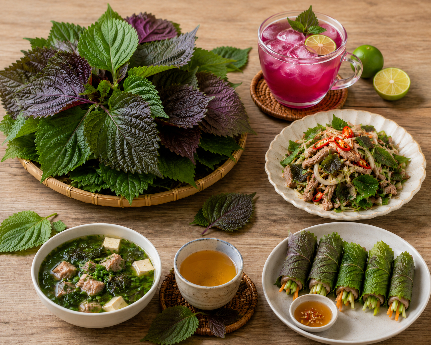 Món nước màu hồng hồng đang hot rần rần MXH: Làm từ loại lá dân dã có đầy ở Việt Nam, liệu có tốt như lời đồn?