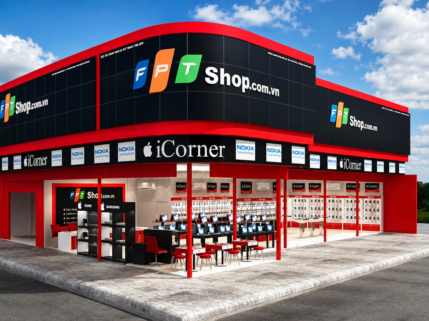 Bất ngờ Thế Giới Di Động và Hoàng Hà Mobile out Top 5, FPT Shop vươn lên dẫn đầu Better List