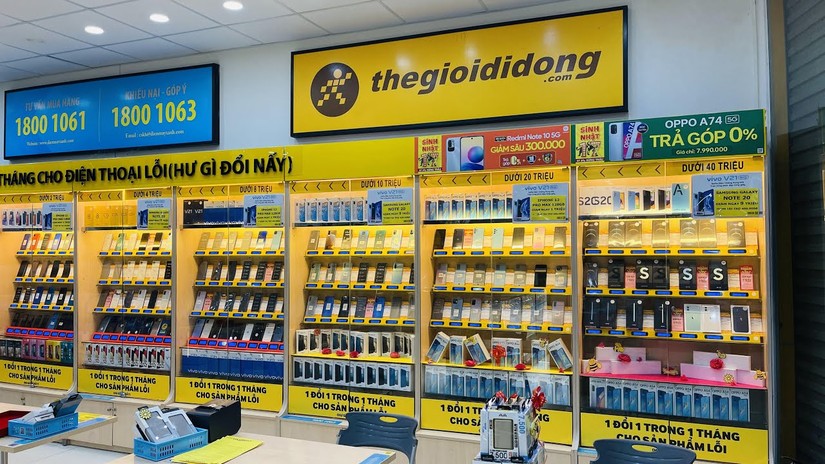 Bất ngờ Thế Giới Di Động và Hoàng Hà Mobile out Top 5, FPT Shop vươn lên dẫn đầu Better List