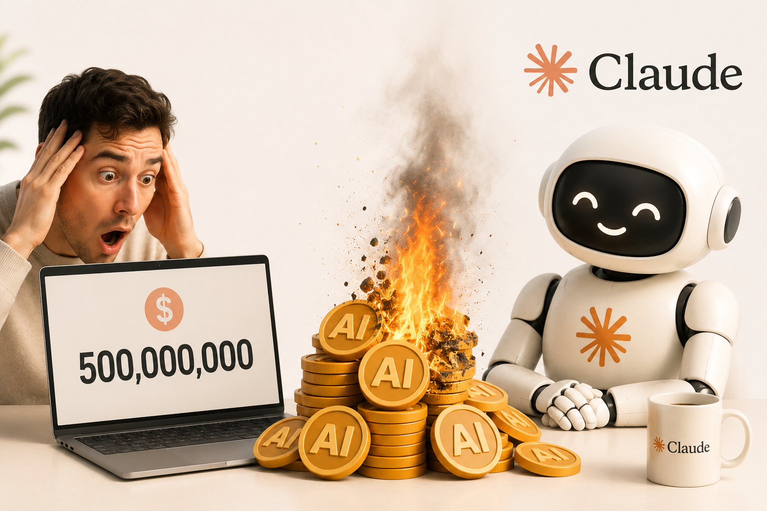 Để nhân viên dùng Claude AI thả cửa, một công ty