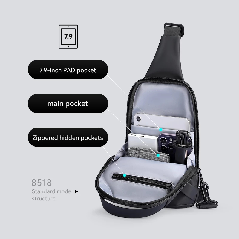 Sức chứa bên trong Mark Ryden MR6108