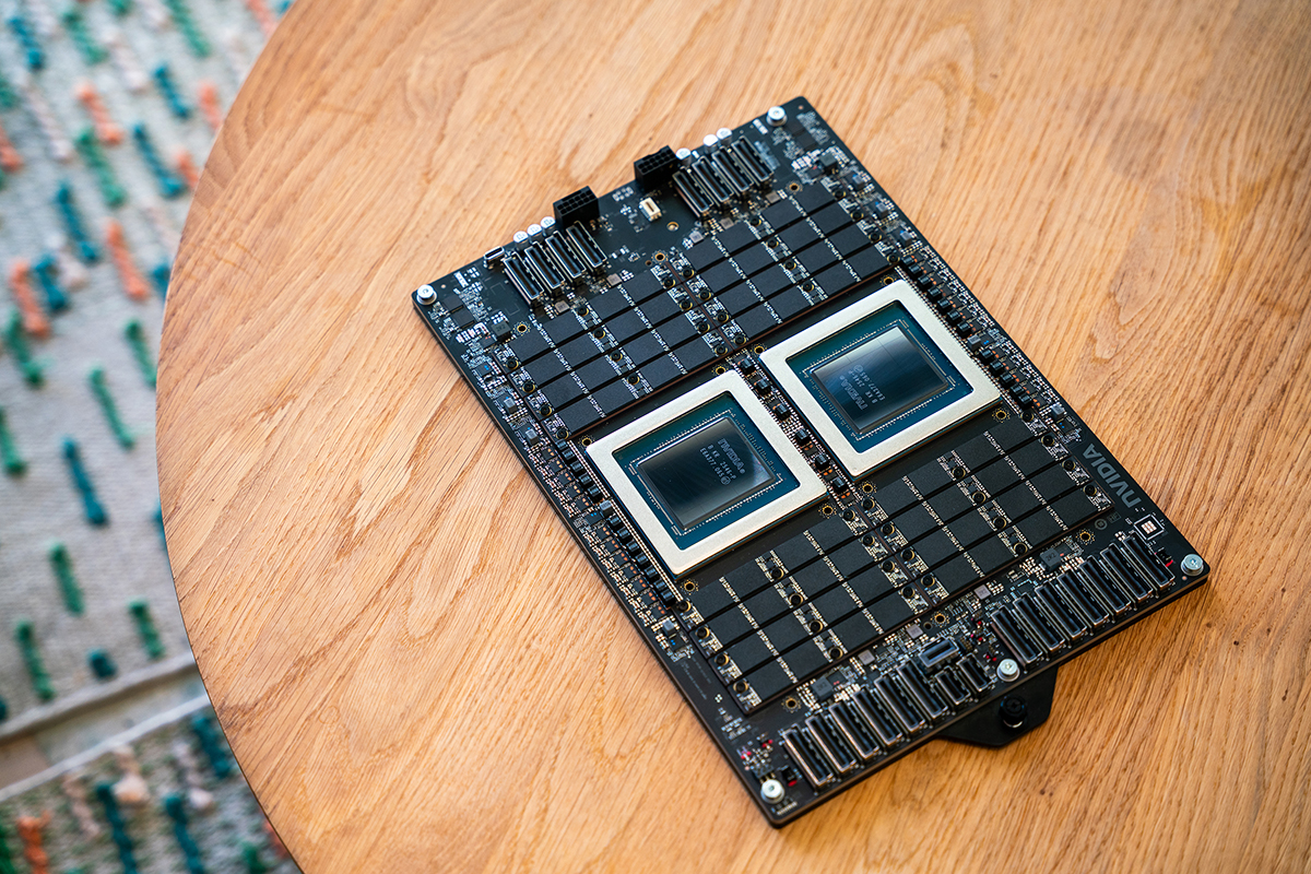 Bảng mạch của CPU Vera. Nguồn NVIDIA