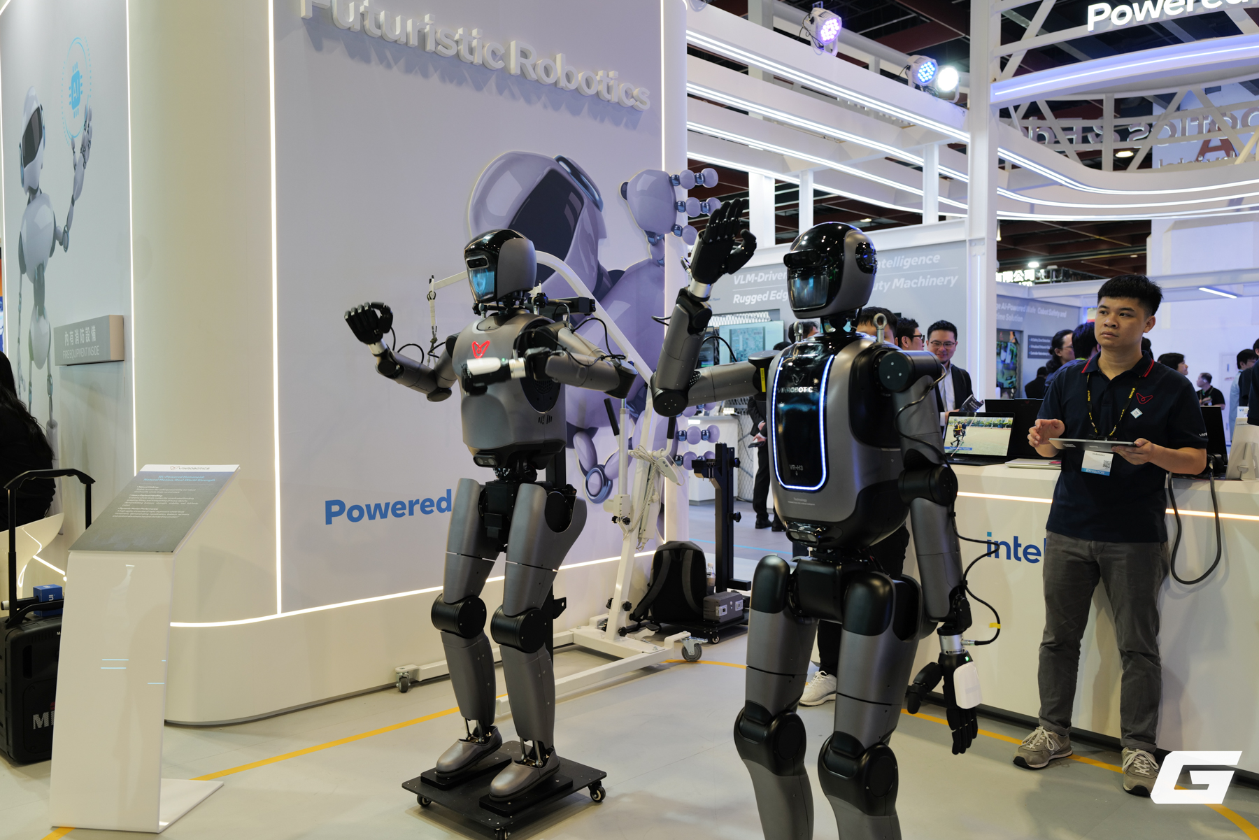 Tại Computex, VinRobotics góp mặt trong khuôn khổ hợp tác với Intel về nền tảng robotics