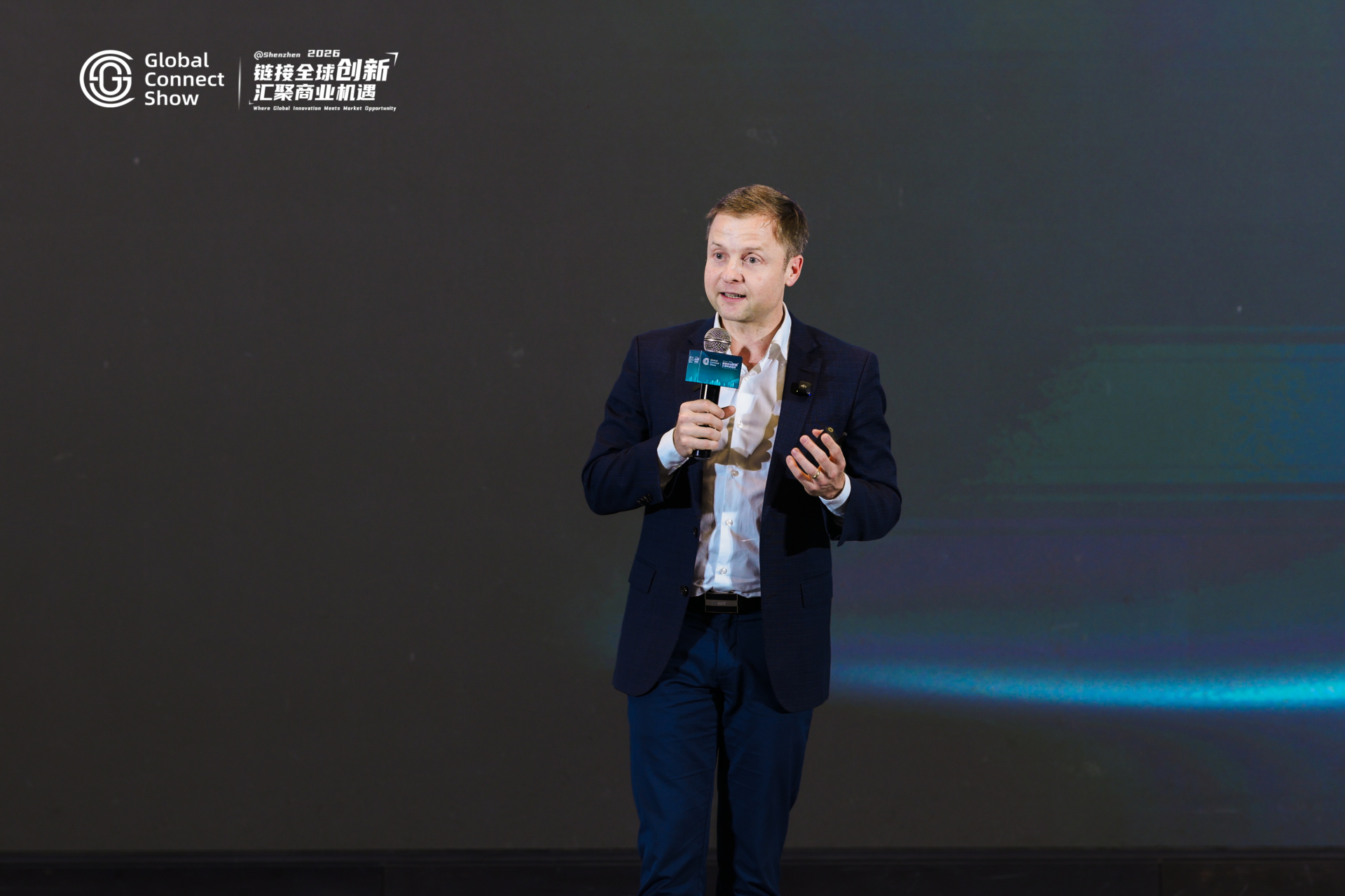 Chris Pereira, CEO của iMpact và nhà sáng lập của Global Connect Show.