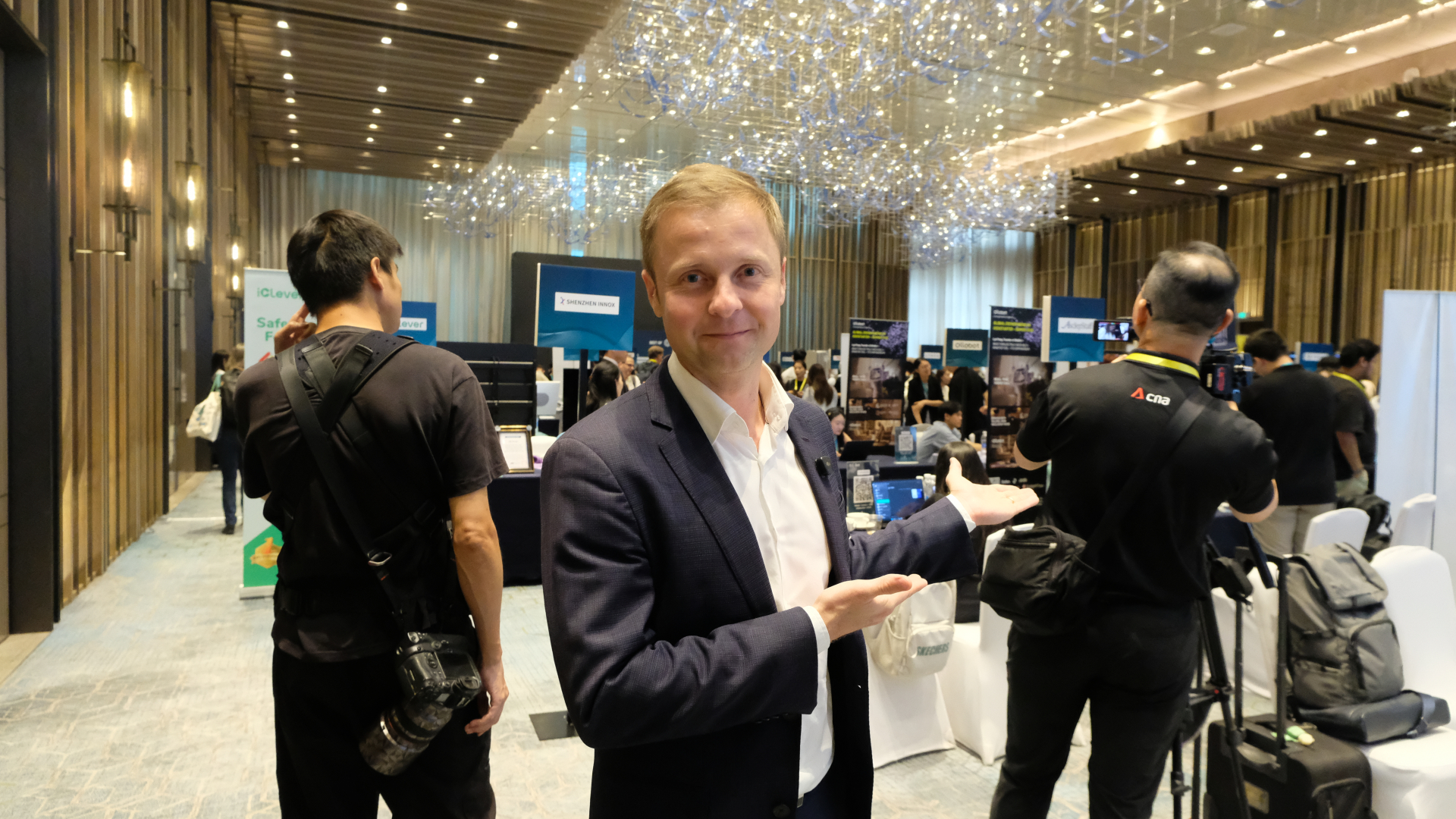Nhà sáng lập Global Connect Show: doanh nghiệp công nghệ đang chọn Thâm Quyến thay vì Thung lũng Silicon