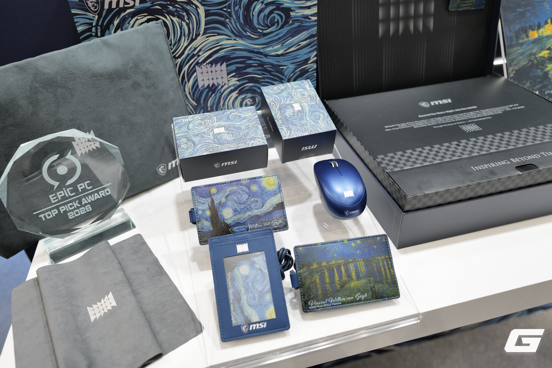 Cận cảnh laptop Van Gogh giới hạn của MSI tại Computex 2026: Đẹp hơn mọi laptop gaming từng thấy