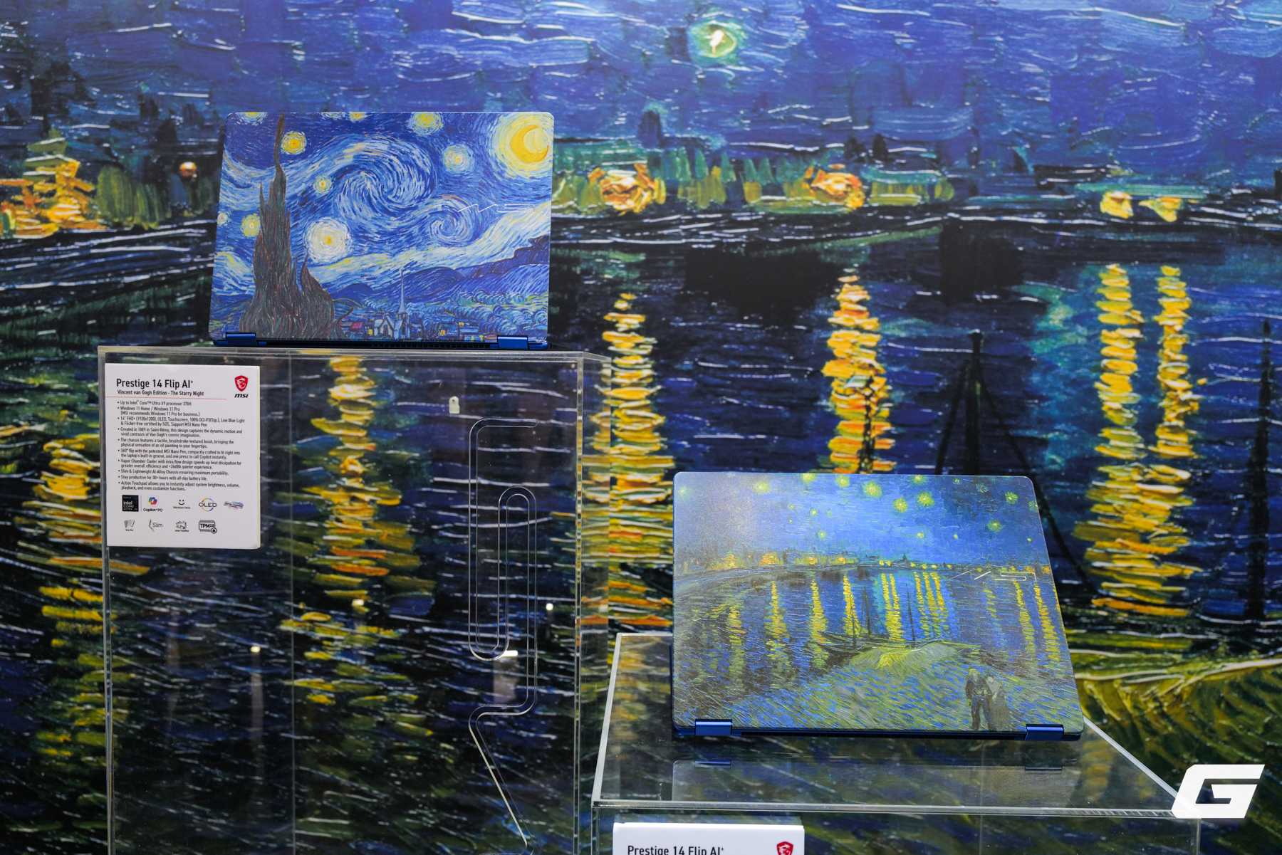 Cận cảnh laptop Van Gogh giới hạn của MSI tại Computex 2026: Đẹp hơn mọi laptop gaming từng thấy