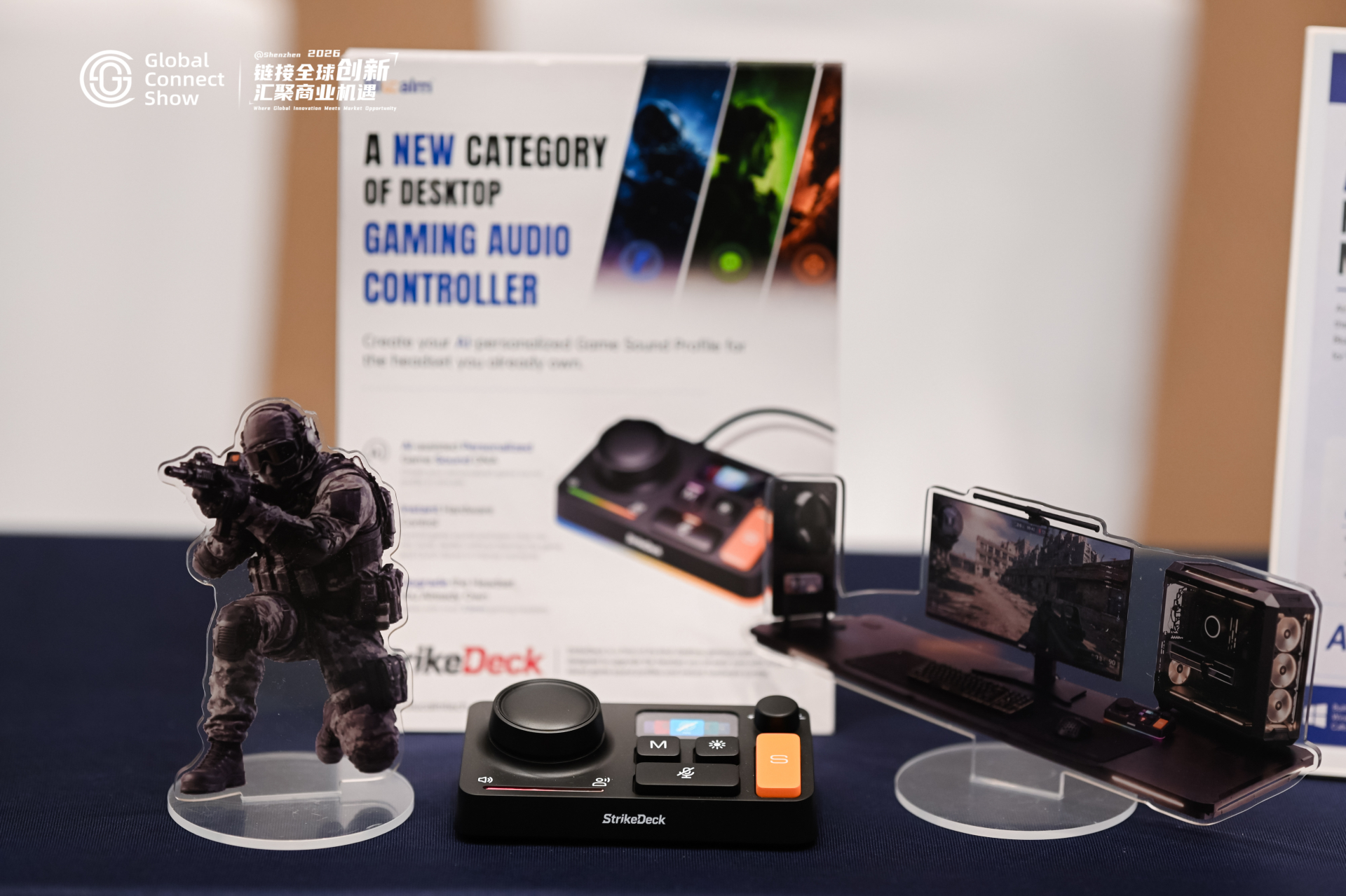 Global Connect Show Thâm Quyến 2026: Cầu nối đưa thương hiệu Trung Quốc vươn ra thị trường toàn cầu