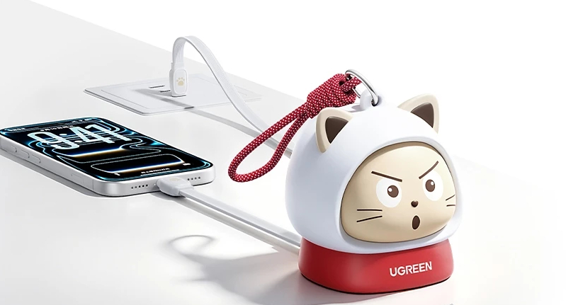 Cáp sạc nhanh Ugreen UNO Cat 
