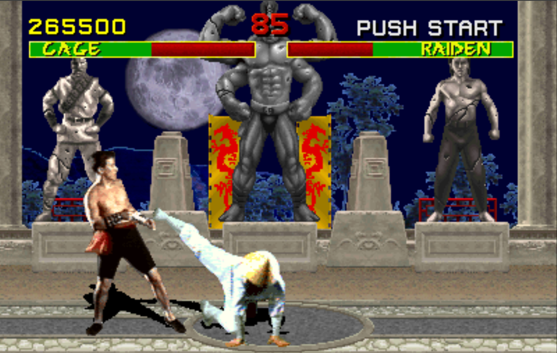 Mortal Kombat: từ 