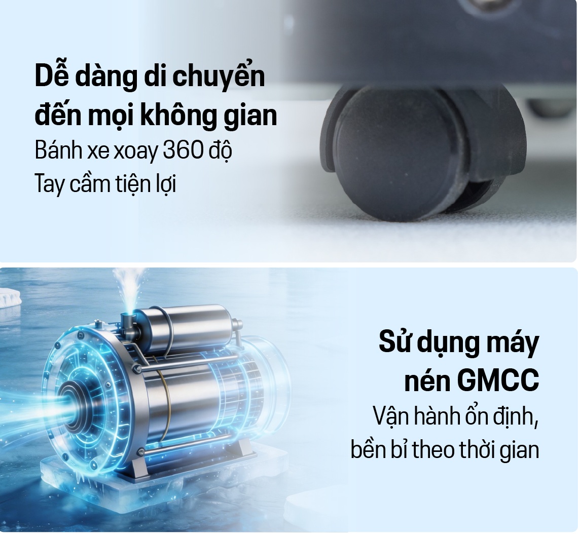 Điều hòa di động 