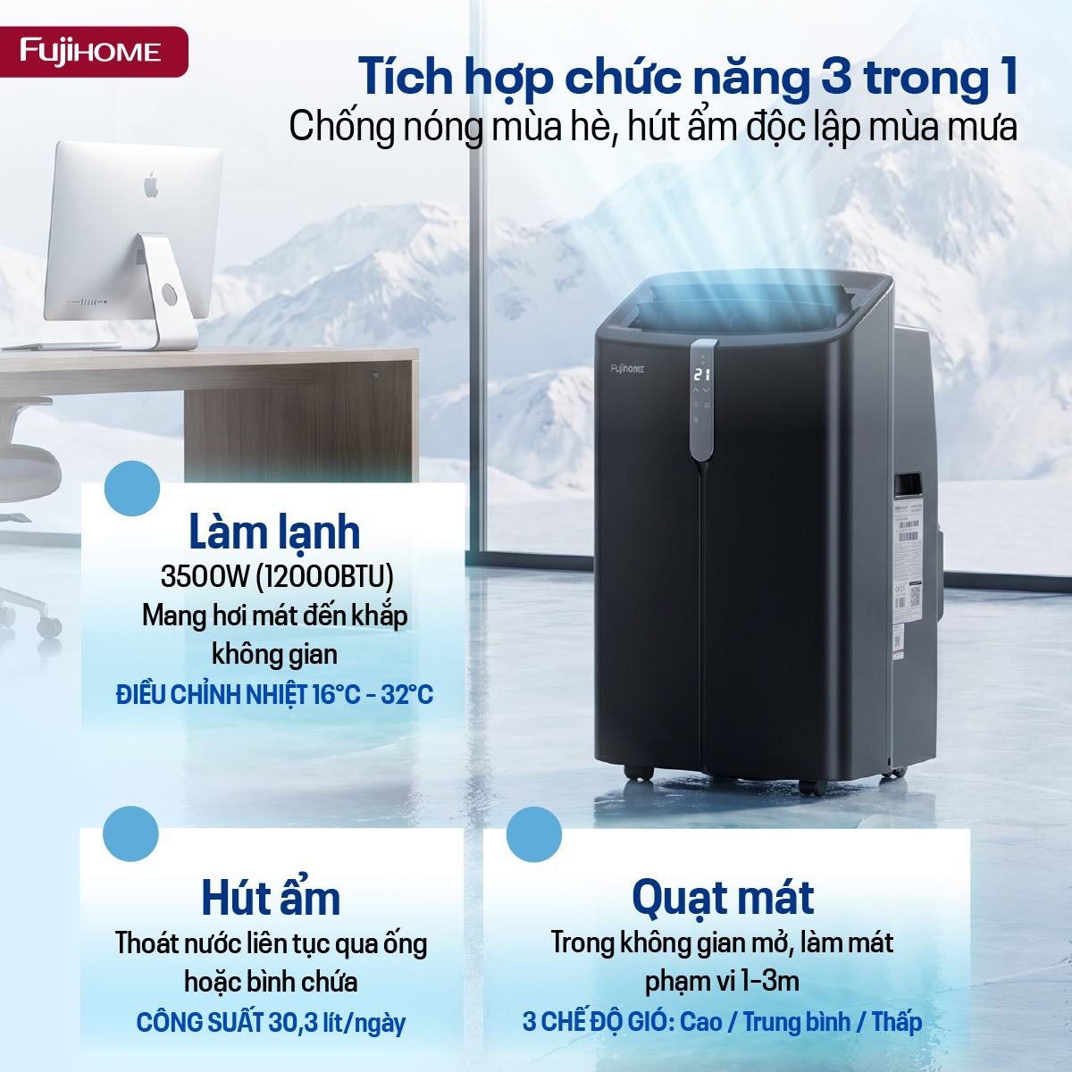 Điều hòa di động 