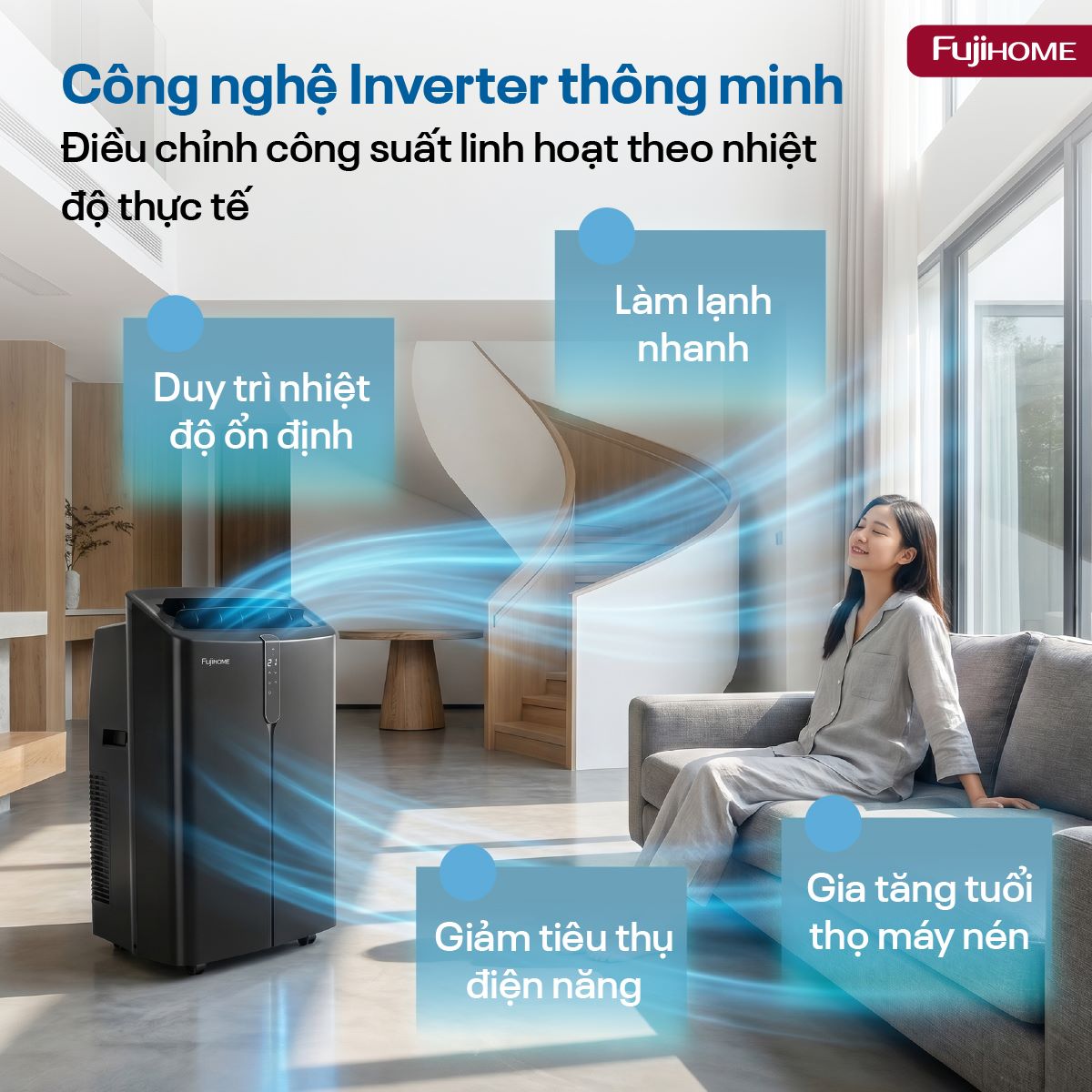Điều hòa di động 