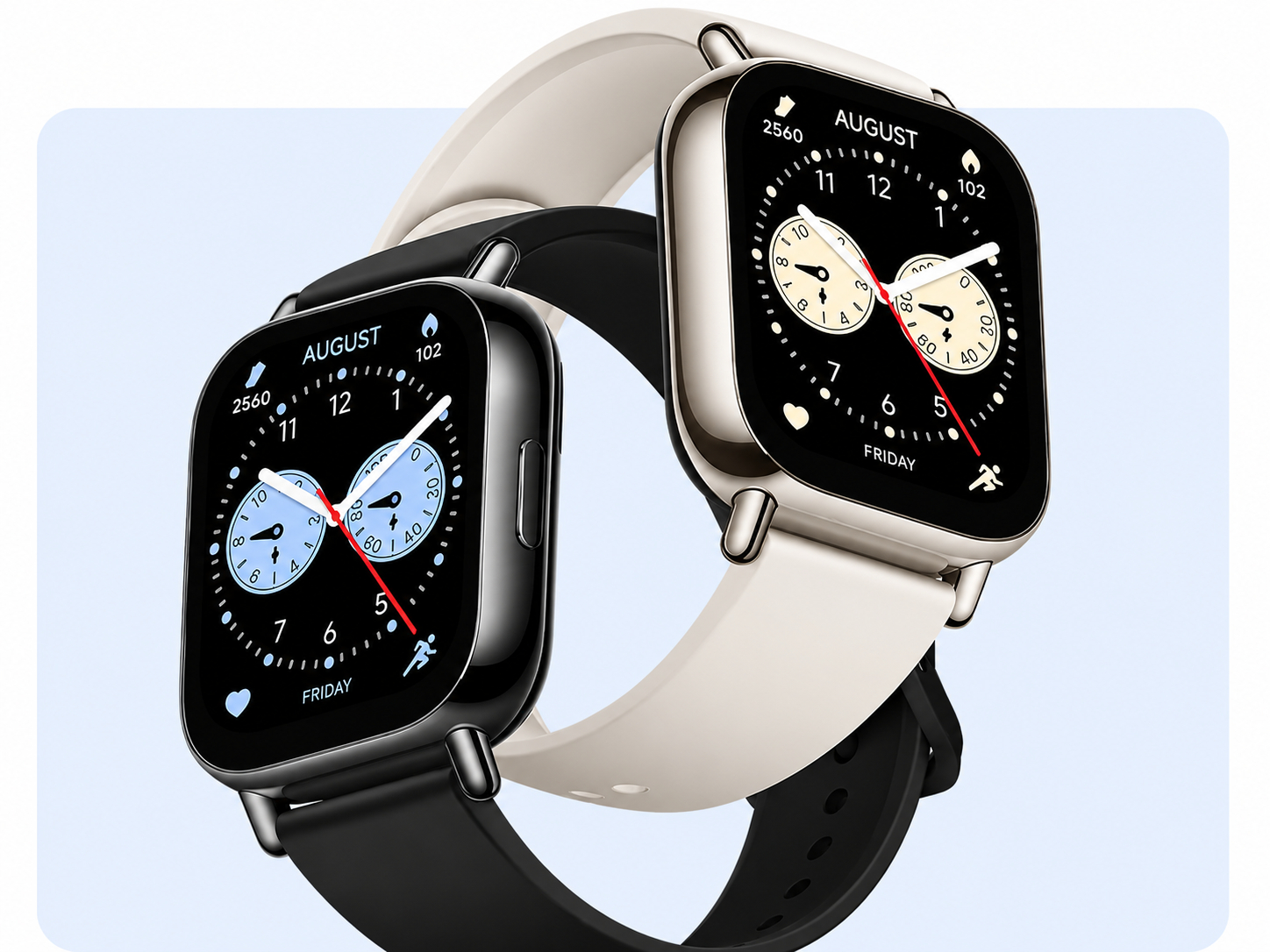 Đồng hồ thông minh Xiaomi Redmi Watch 5 Lite. Màn hình AMOLED 1,96
