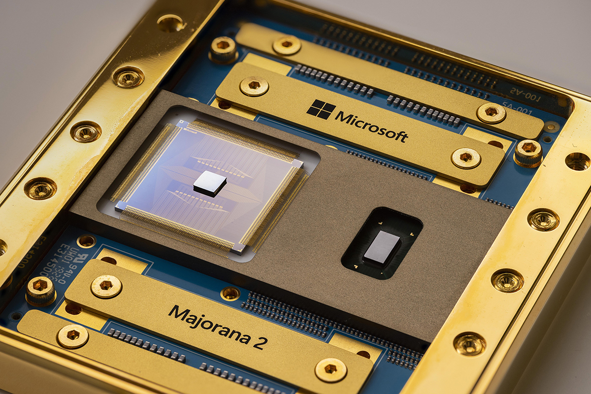 Dùng AI, Microsoft tạo nên chip lượng tử ổn định nhất từ trước đến nay: Gấp 1.000 lần trước đây