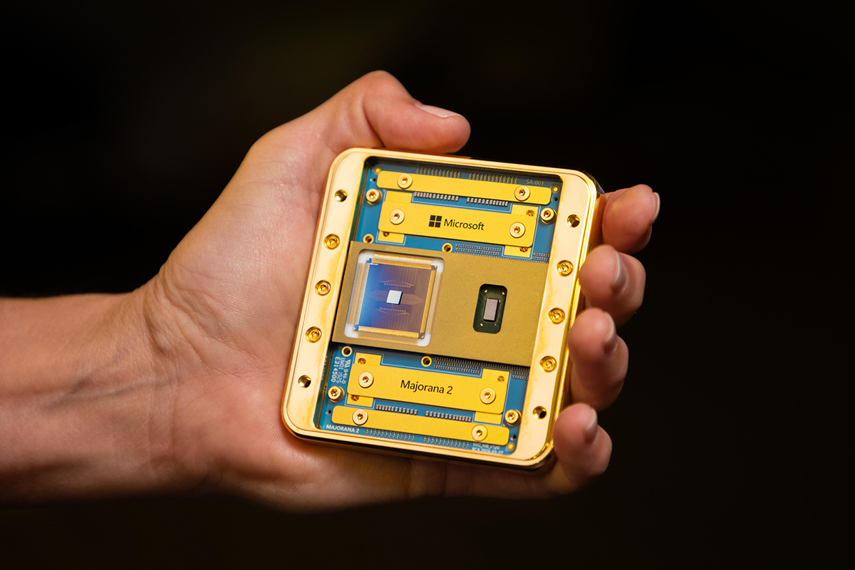 Dùng AI, Microsoft tạo nên chip lượng tử ổn định nhất từ trước đến nay: Gấp 1.000 lần trước đây