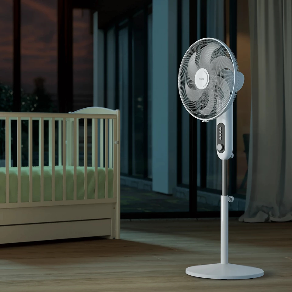 Quạt đứng Philips CX1220/00 45W, 3 tốc độ gió 
