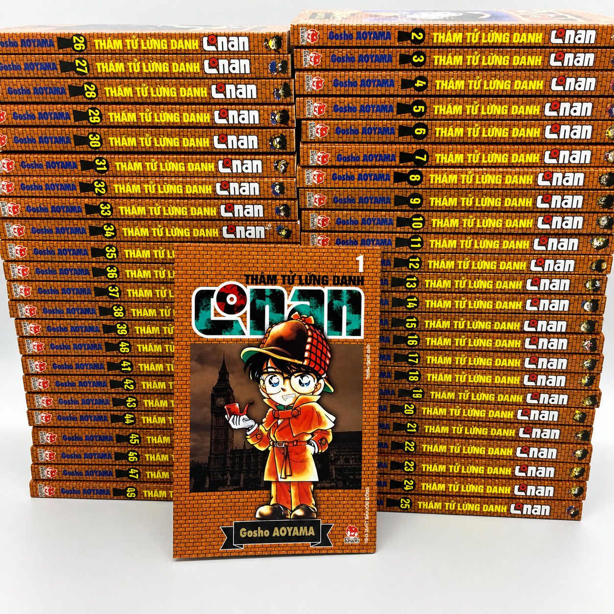 Một trong những bộ truyên 
