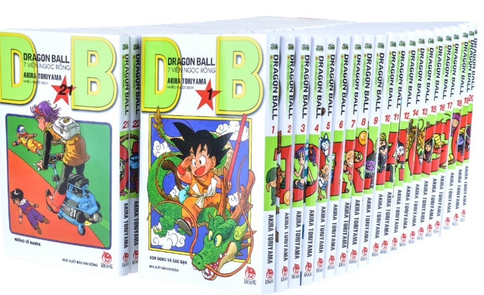 Dragon Ball - 7 viên ngọc rồng là bộ truyện được rất nhiều người mua về để sưu tầm
