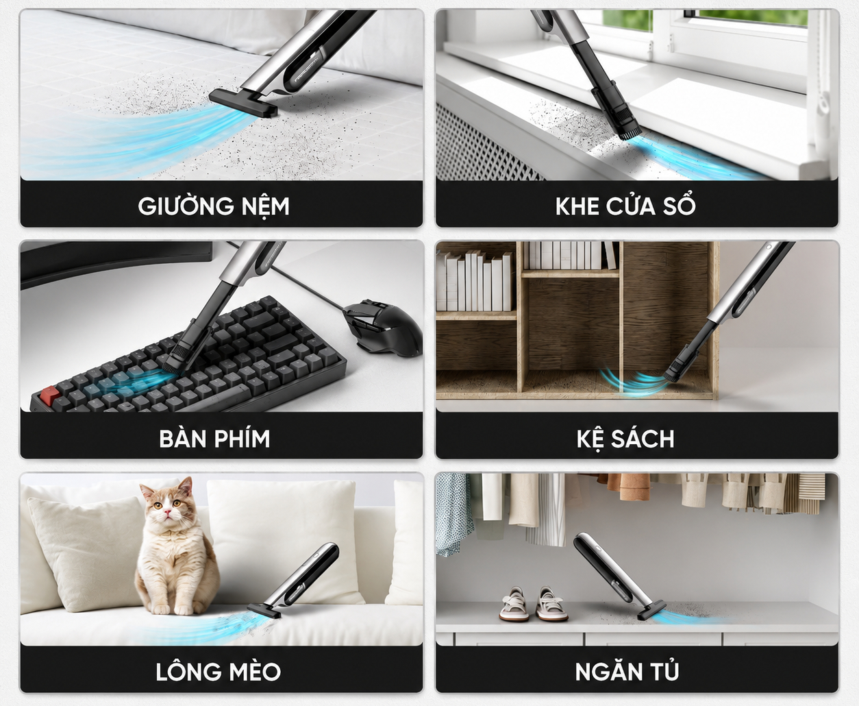 PerySmith XS1Pro đa năng khi dùng được ở nhiều vị trí khác nhau