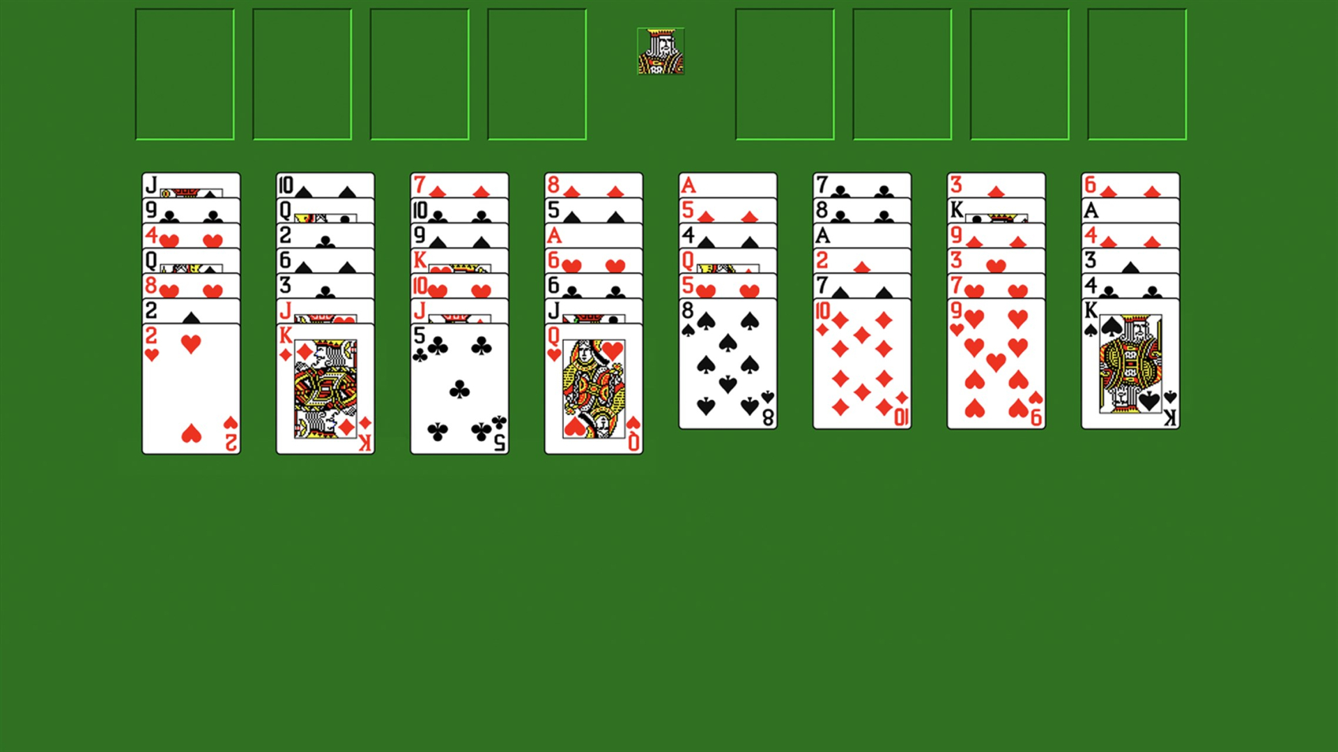 Các ký hiệu trên hóa ra đều được lấy từ trò chơi FreeCell: Solitaire