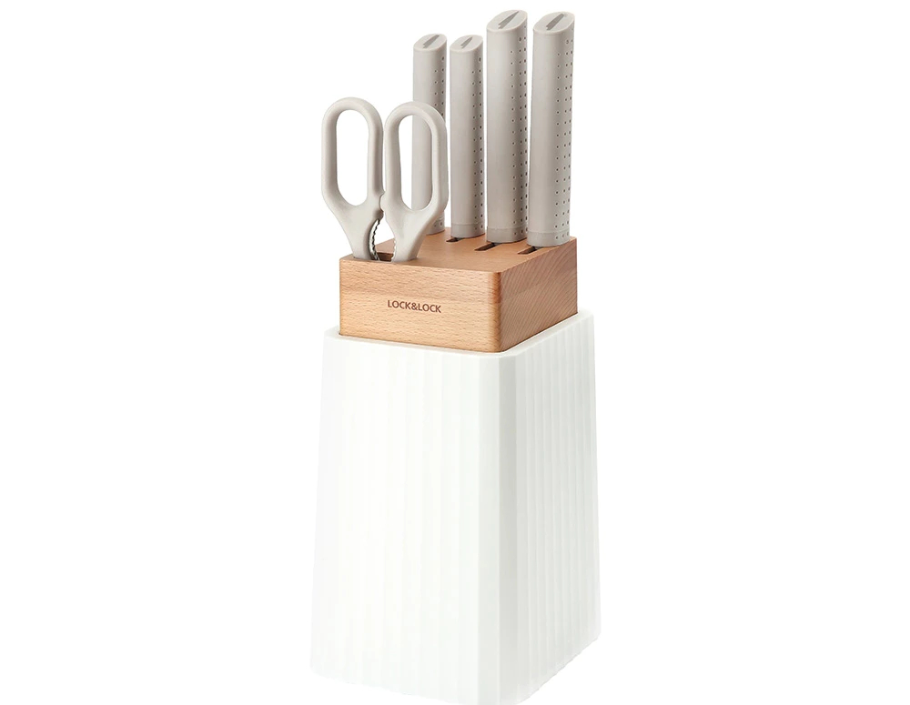 Bộ dao 6 món Lock&Lock giảm 49% còn 564.000đ 