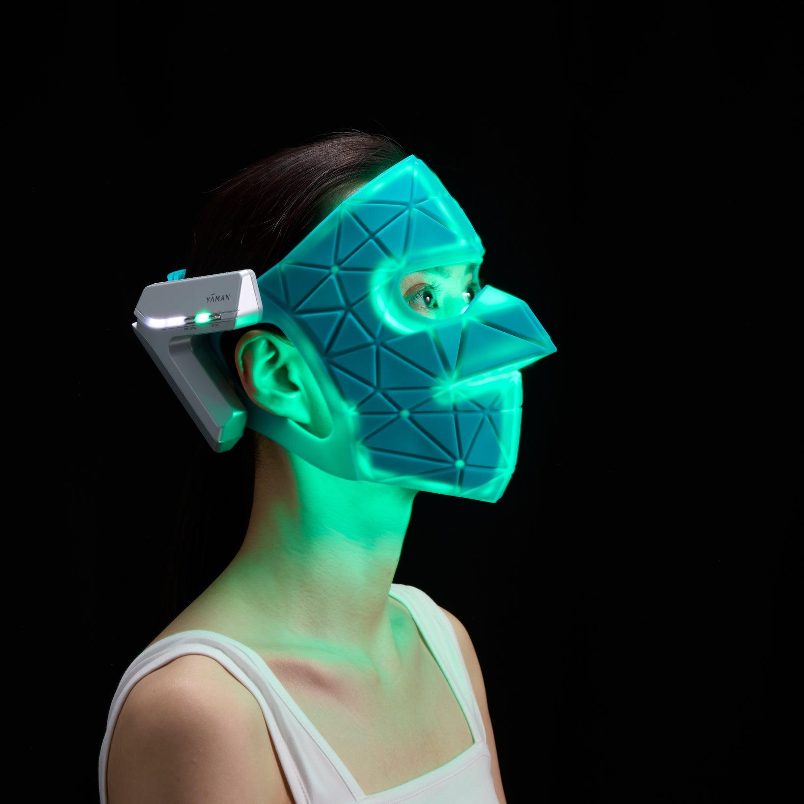 YA-MAN Blue Green Mask Lift