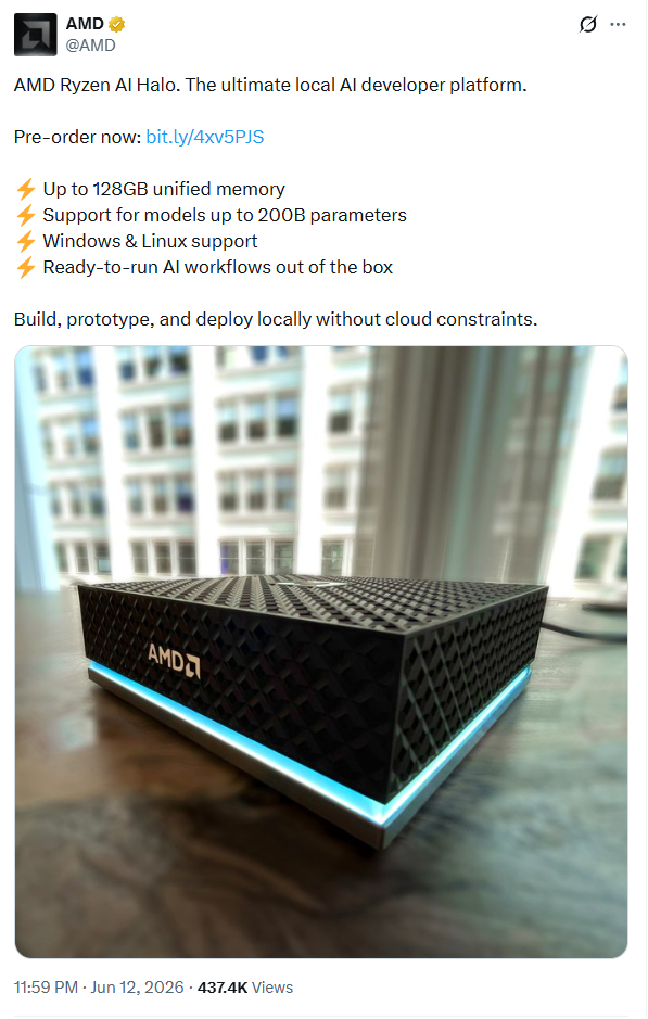Chấn động Mini PC