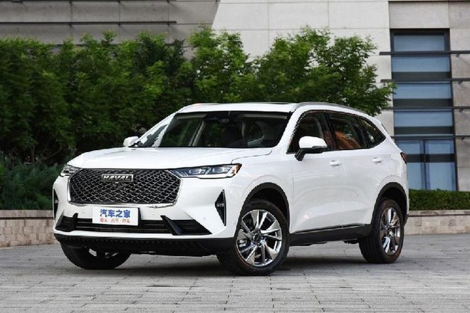 Một mẫu xe thuộc thương hiệu Haval của tập đoàn Trường Thành. Ảnh minh họa.