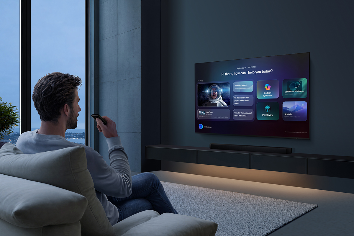 Vision AI Companion được tích hợp trên gần như toàn bộ danh mục TV Samsung, từ phân khúc cao cấp Micro RGB, OLED, Neo QLED đến các dòng phổ thông hơn