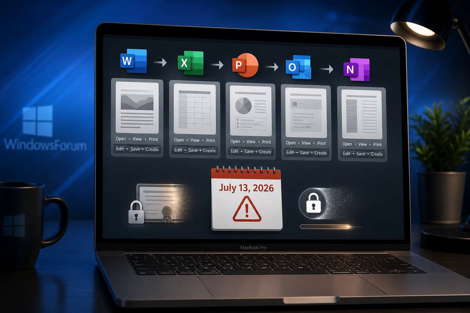 Từng bỏ gần 4 triệu đồng mua Office 2019 trọn đời, nhưng hàng triệu người dùng Apple sắp không còn dùng nó để chỉnh sửa tài liệu được nữa