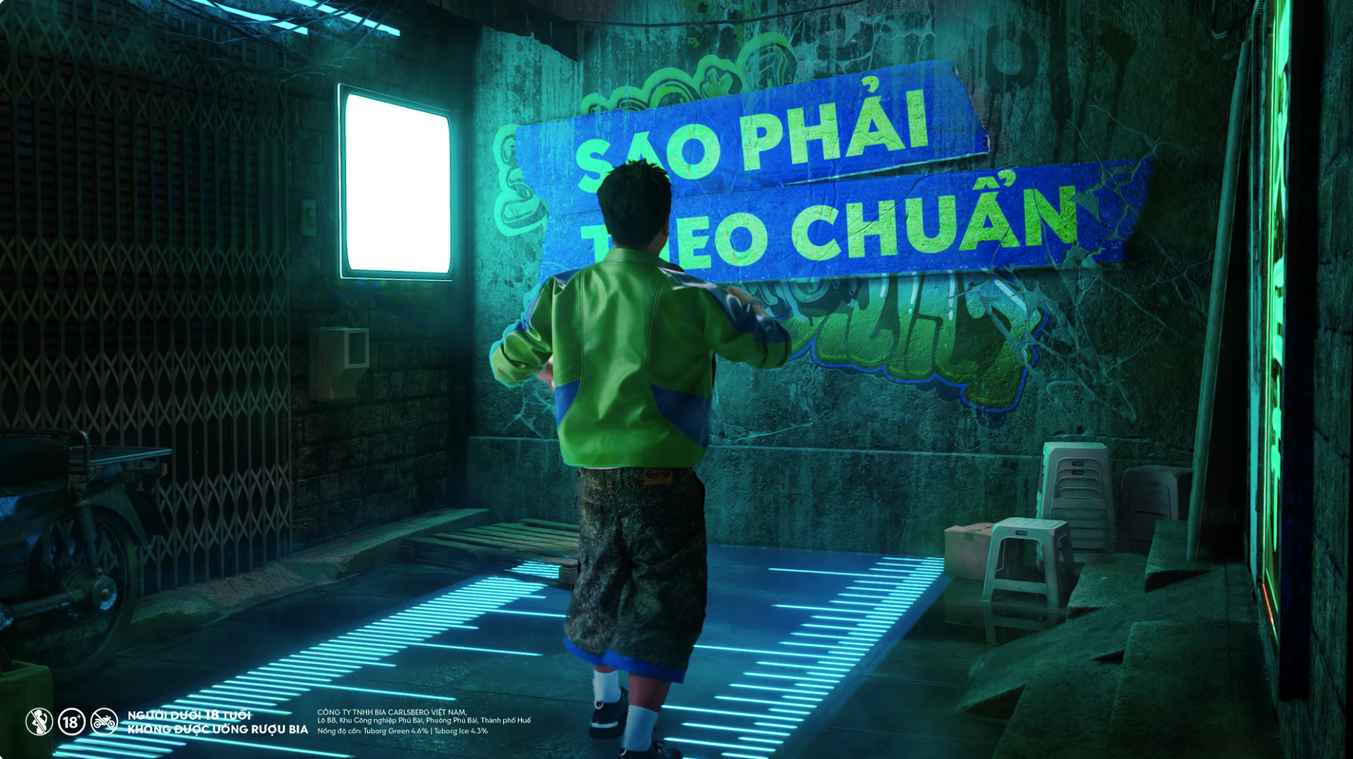 Lấy cảm hứng từ tinh thần Sao phải theo chuẩn 24k.Right bắt tay cùng Tuborg rủ GenZ chất vấn những tiêu chuẩn độc hại