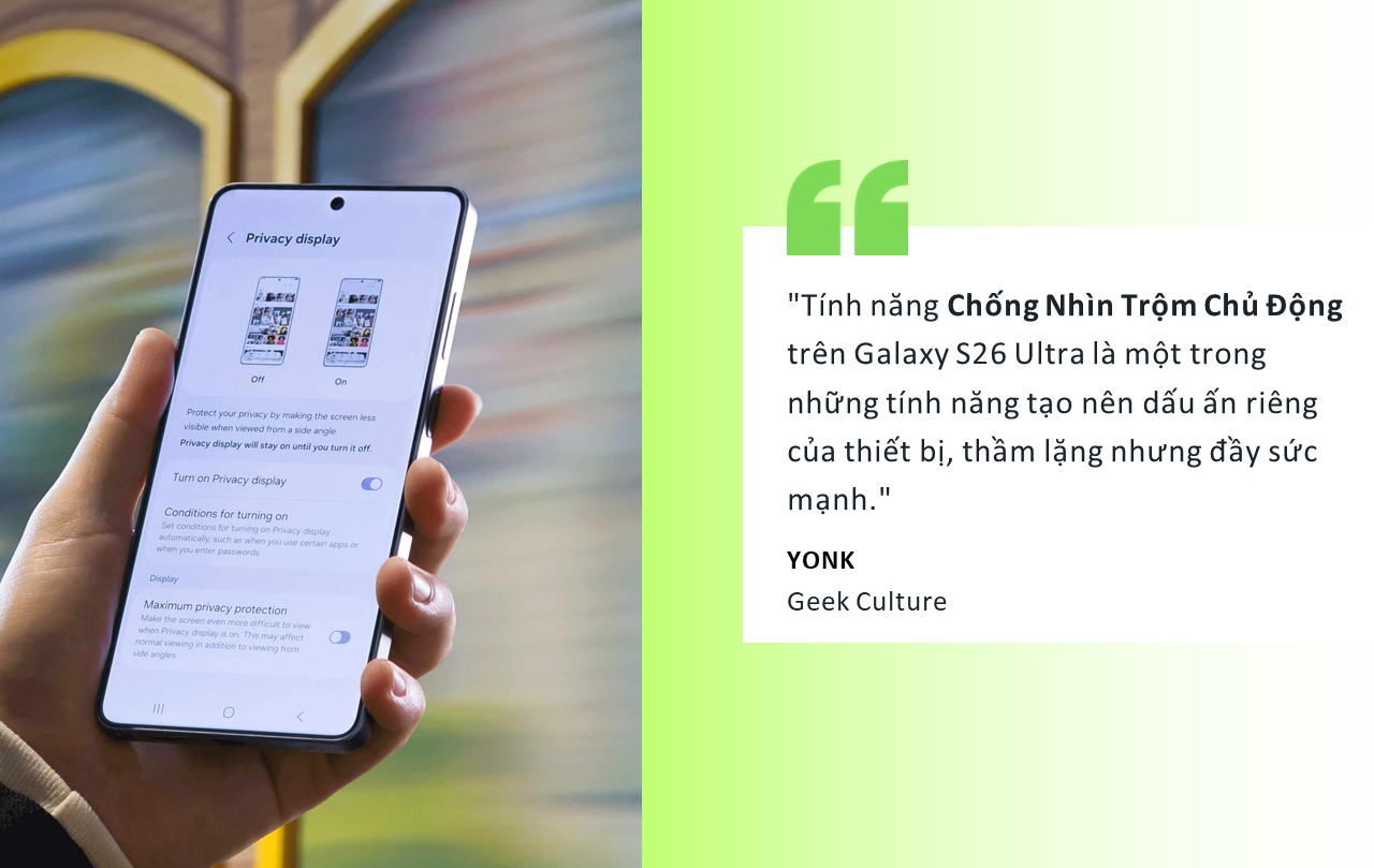 Khám phá cảm nhận của giới chuyên môn tại Đông Nam Á & Châu Đại Dương: Galaxy S26 Series