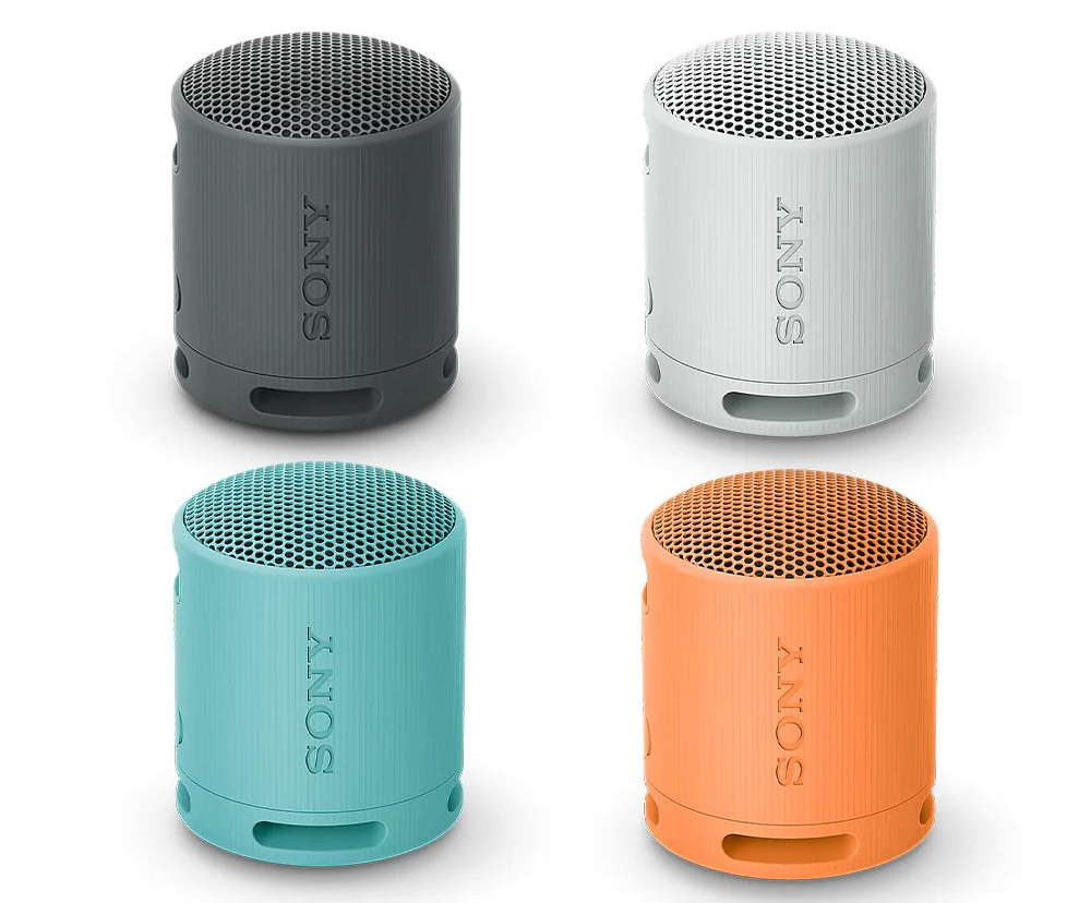 Sony SRS-XB100 có 4 màu. Sản phẩm đang giảm còn khoảng 990.000đ