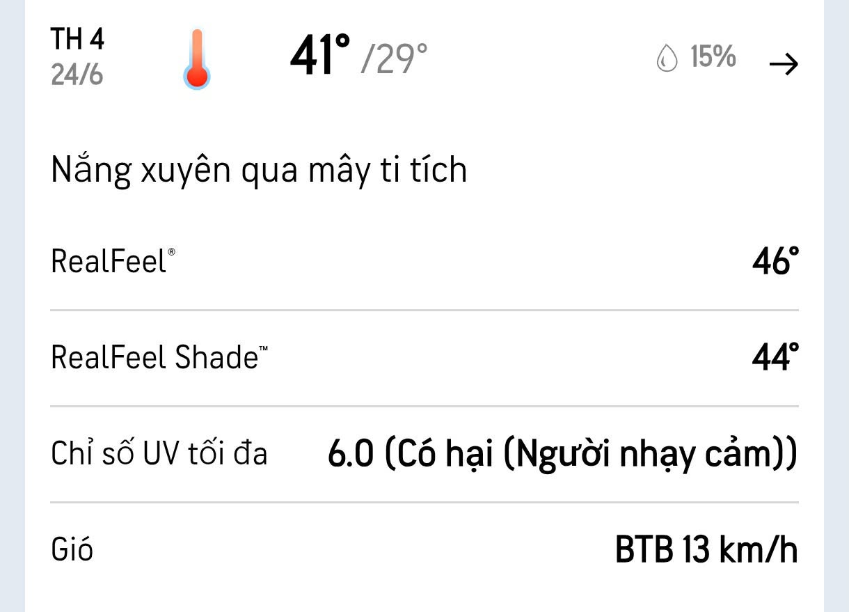 Cụm từ dự báo thời tiết khiến nhiều người tấm tắc: Đúng là